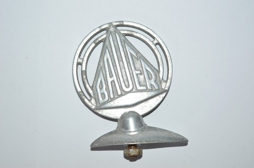 Bauer schutzblechemblem - bauer,