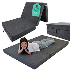 Klappmatratze Faltmatratze Gästebett Campingmatratze Reisematratze 80x200x10cm