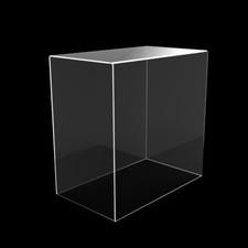 Staubschutz, Vitrine, Haube