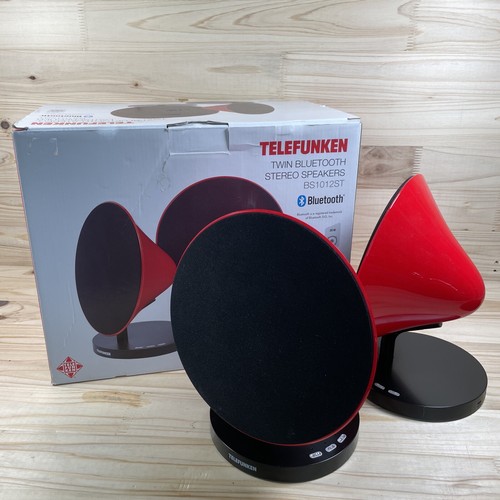 Telefunken bs1012st rot twin - telefunken,