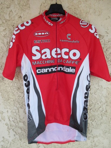 Radtrikot saeco cannondale - radtrikot,