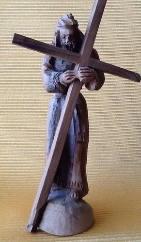 Antik jesus mit - jesus, kreuz