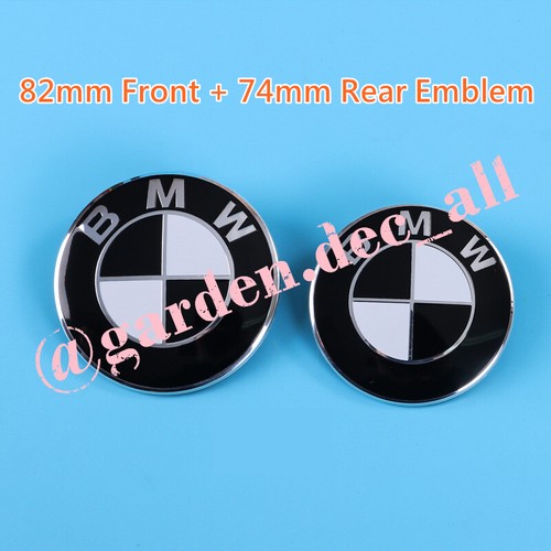2pcs für bmw 82mm - 2pcs, 82mm+74mm