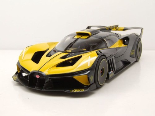 Bugatti bolide 2020 gelb - bolide,