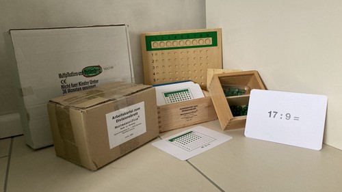 Neu montessori divisionsbrett - neu,