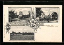 Lockstedter Lager, Wache