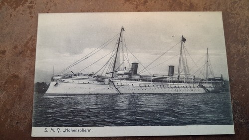 M s hohenzollern - s.,