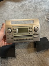 Radio CD Mp3 Autoradio Audiosystem TOYOTA COROLLA VERSO II AR10 86120-0F030