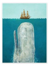 Poster Der Wal - Terry Fan