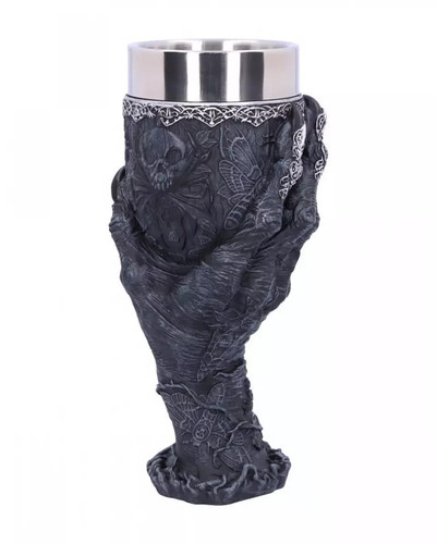 Schwarzer baphomet kelch mit - schwarzer,