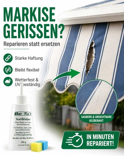 Ber fix textilkleber - ber-fix, 150g