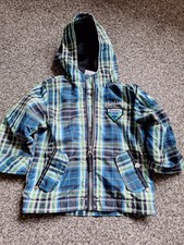 Jacke 86 gefüttert mit Kapuze