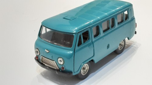 Novoexport cccp ussr uaz 452 - ,