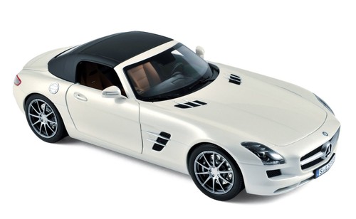 Mercedes benz sls amg - mercedes-benz, roadster
