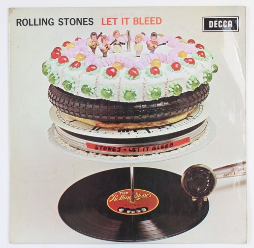 The rolling stones let - the, it