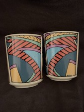 Seltene Rosenthal flash one Dorothy Hafner Design zwei Kaffeebecher