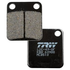 Bremsbelag für Suzuki DR 125