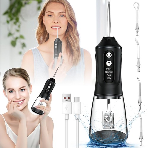 Water flosser munddusche - water,