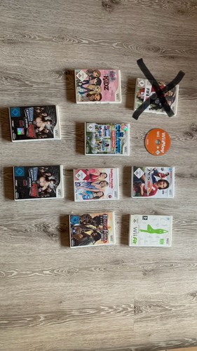 Nintendo wii spiele sammlung - spiele,