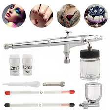 Airbrush Set, Airbrushpistole Kit Tragbare Air Brush Pistole für Malerei, Makeup