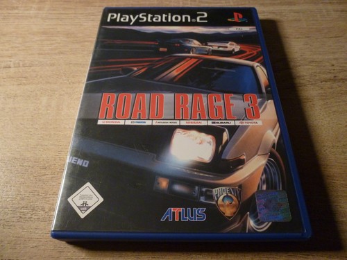 Road rage playstation 2 - rage,