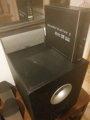 Teufel surround anlage dolby - surround,
