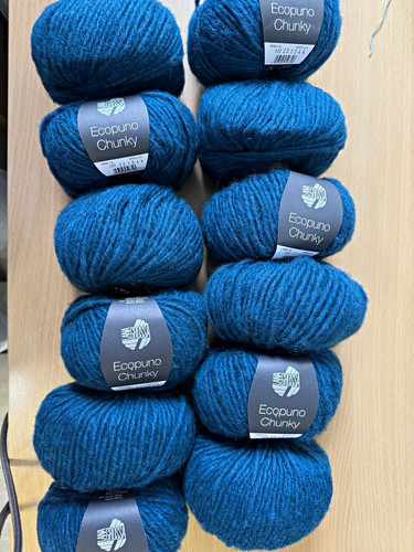 Lana grossa ecopuno chunky - lana,