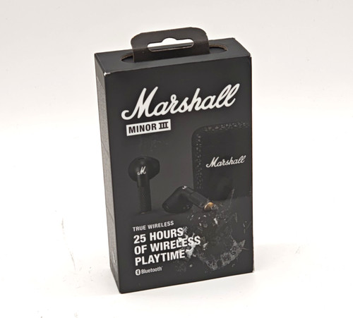 Marshall minor iii tws ear - minor,