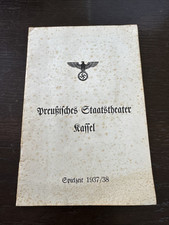 Programmheft Preußisches