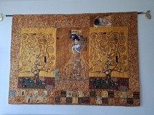 Handarbeit Quilt Wandteppich