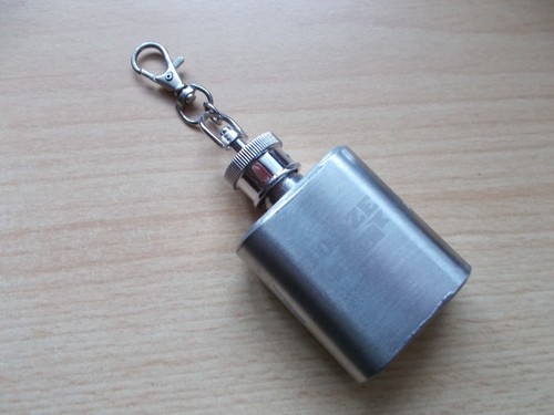 Kleiner flachmann edelstahl - kleiner,