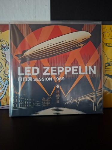 Led zeppelin bbc session 1969 - ,