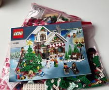 LEGO Creator 10199 - Weihnachtlicher Spielzeugladen mit Licht- unvollständig 
