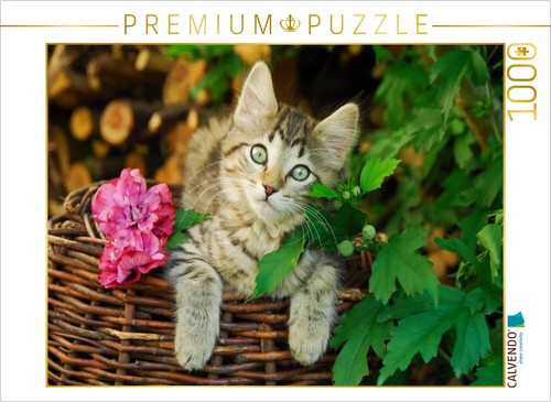 Calvendo puzzle niedliches - calvendo,
