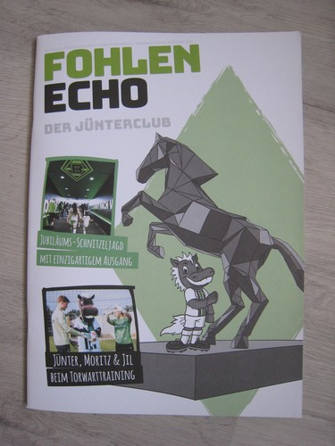 Magazin fohlen echo der - magazin:, "der
