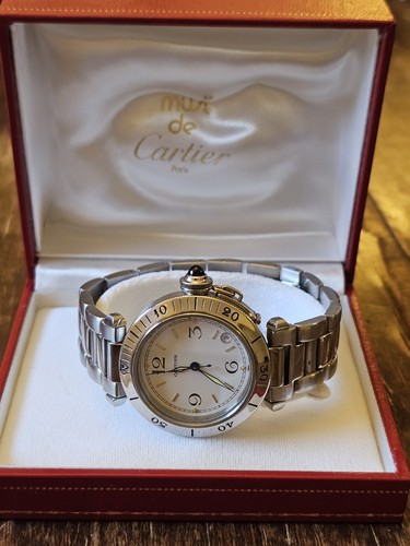Cartier pasha automatik - cartier,