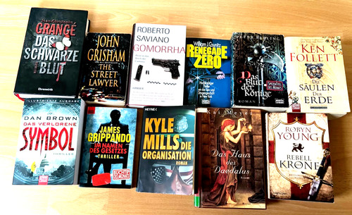 Büchersammlung bis 100