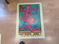 Poster von Keith Haring