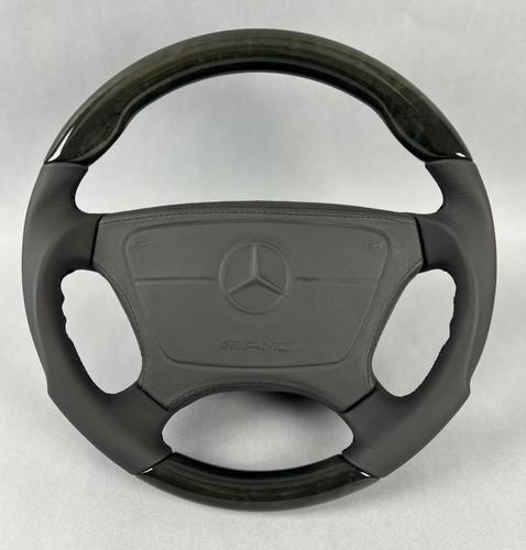 Lenkrad mercedes amg - mercedes, holz