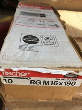 Fischer / Hilti , Dübel , Klebeanker , Klebedübel , Gewindestange, Gewindeanker