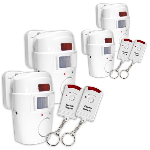 Alarmanlage 4 x - 4,