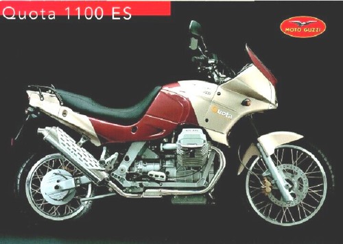 Moto guzzi quota 1100 - quota, es