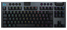 Logitech G915 TKL Tactile Kabellose Gaming-Tastatur, Deutsch (Qwertz) - Carbon