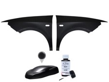 KOTFLÜGEL für SEAT IBIZA IV 4 6J LC9Z satz LINKS + RECHTS LACKIERT + LACKSTIFT