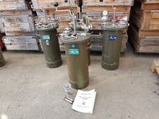 1x Walther Pilot MDG Materialdruckgefäß 24 Liter + Handrührer ex BW Bundeswehr