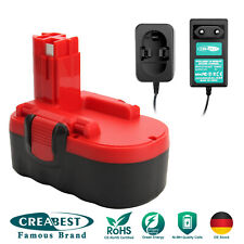 18V 4.0Ah Ni-MH Akku/Ladegerät für Bosch GSB GSR 18VE-2 PSR PSB 18VE GDS 18V-HT
