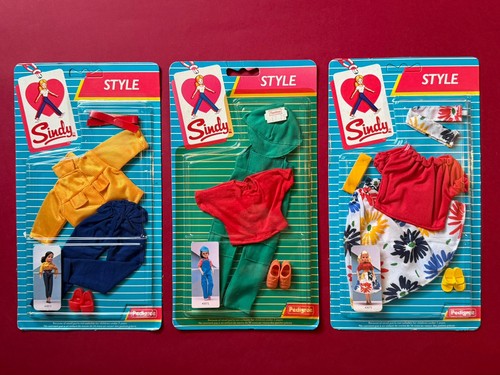 Vintage pedigree sindy - 3, x