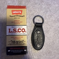 Levi’s Levis Anhänger Schlüssel Ovp Vintage Key Holder Rar 