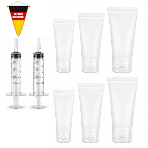 Reisebehälter set leere - set, 6