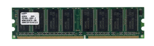 Arbeitsspeicher samsung 256mb - samsung,